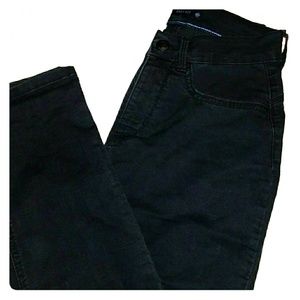 Lee Easy Fit black high waist skinny jeans